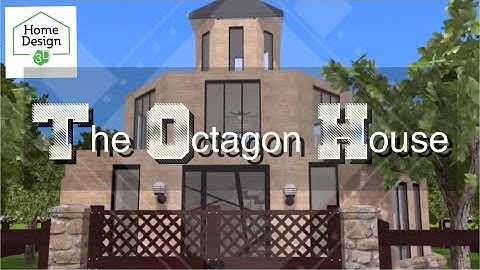 THE OCTAGON HOUSE 3D Tour/ Home Design 3D
