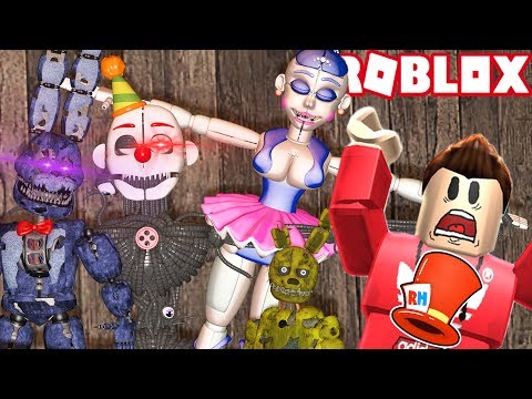 Animatronics Are Surrounding Me Roblox Fnaf Redhatter Youtube - fnaf funtime freddy head 3 letter name roblox generator