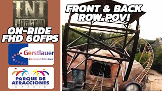 TNT Tren de la Mina | POV OnRide - Full HD 2023 | Gerstlauer Family Coaster