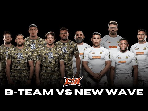 BJJ'S Biggest Rivalry: B — Team vs. Team New Wave — Full Team Dual Cji 2