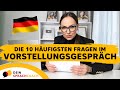 Vorstellungsgesprch die 10 hufigsten fragen mit antworten arbeiten in deutschland  traumjob