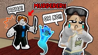 Me and my sister played Murder Mystery 2! 