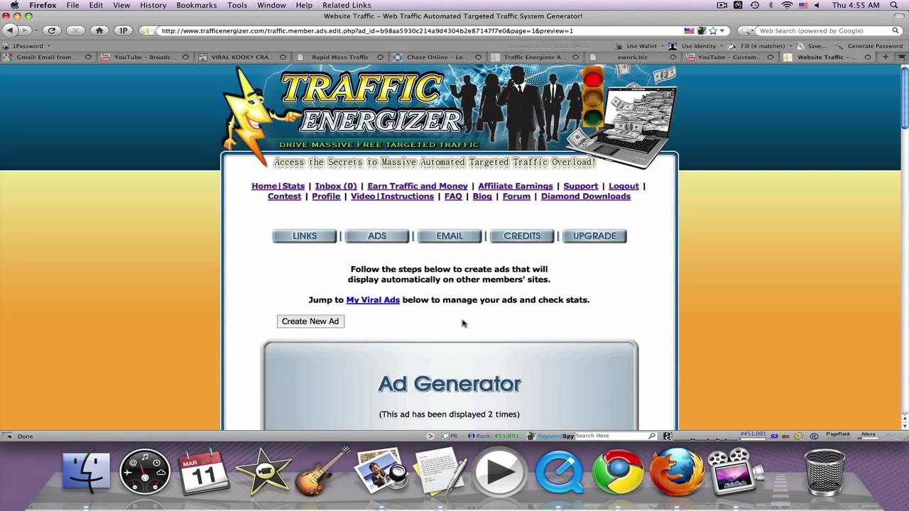 Web Traffic Automated Targeted Traffic System Generator!