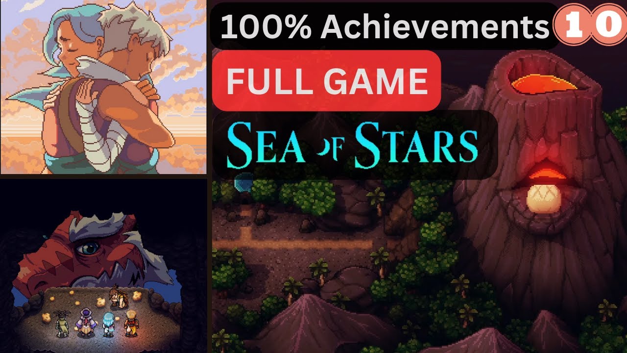 Sea of Stars – Walkthrough Full Game - All Achievements Part 10 - No