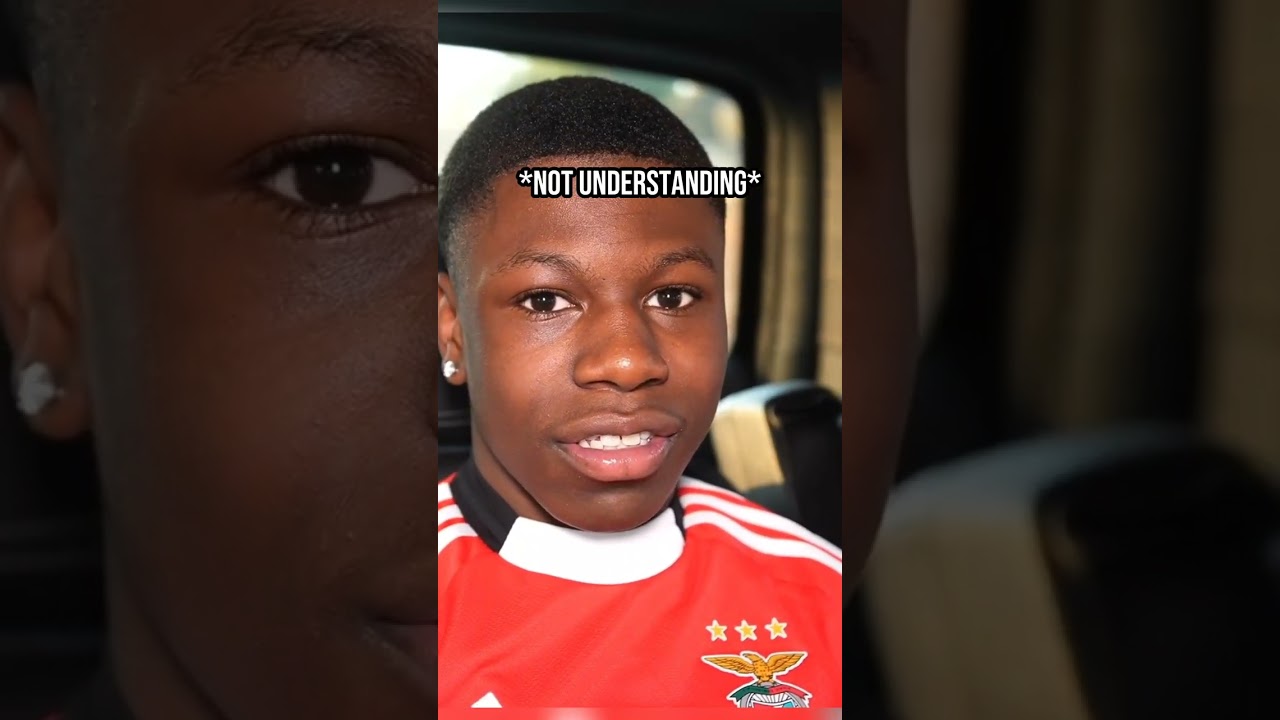 Rakai not understanding cr7 junior and tota speaking Portuguese