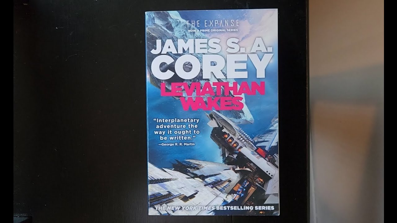 Richard Reviews Book "Leviathan Wakes (The Expanse Series)" by James S