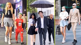 Best Street Fashion in Asia | Mainland China Street Fashion #29