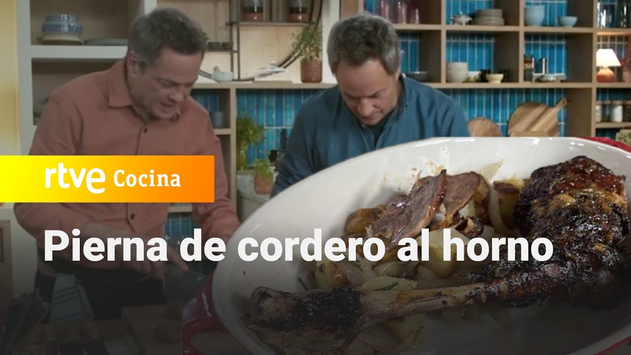 Receta de pierna de cordero al horno - Menudos Torres | RTVE Cocina