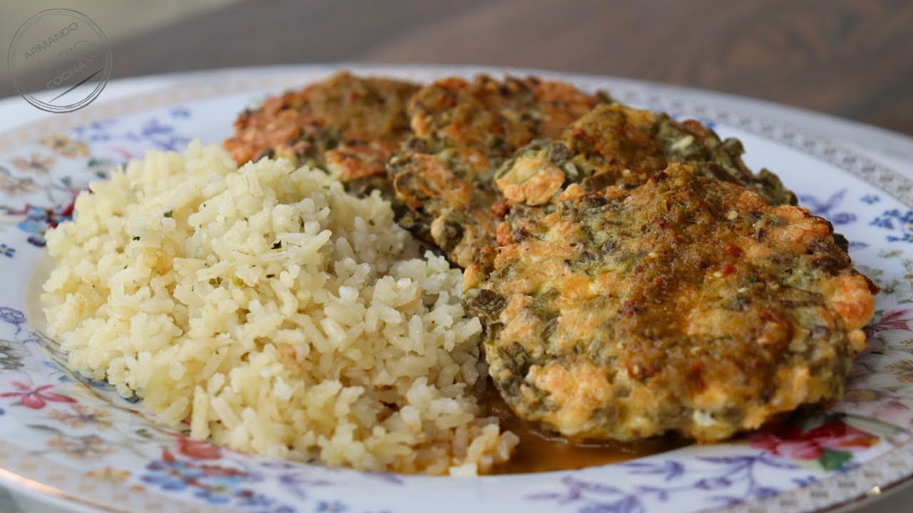 Tortitas De Nopal En Salsa De Morita Sin Capear