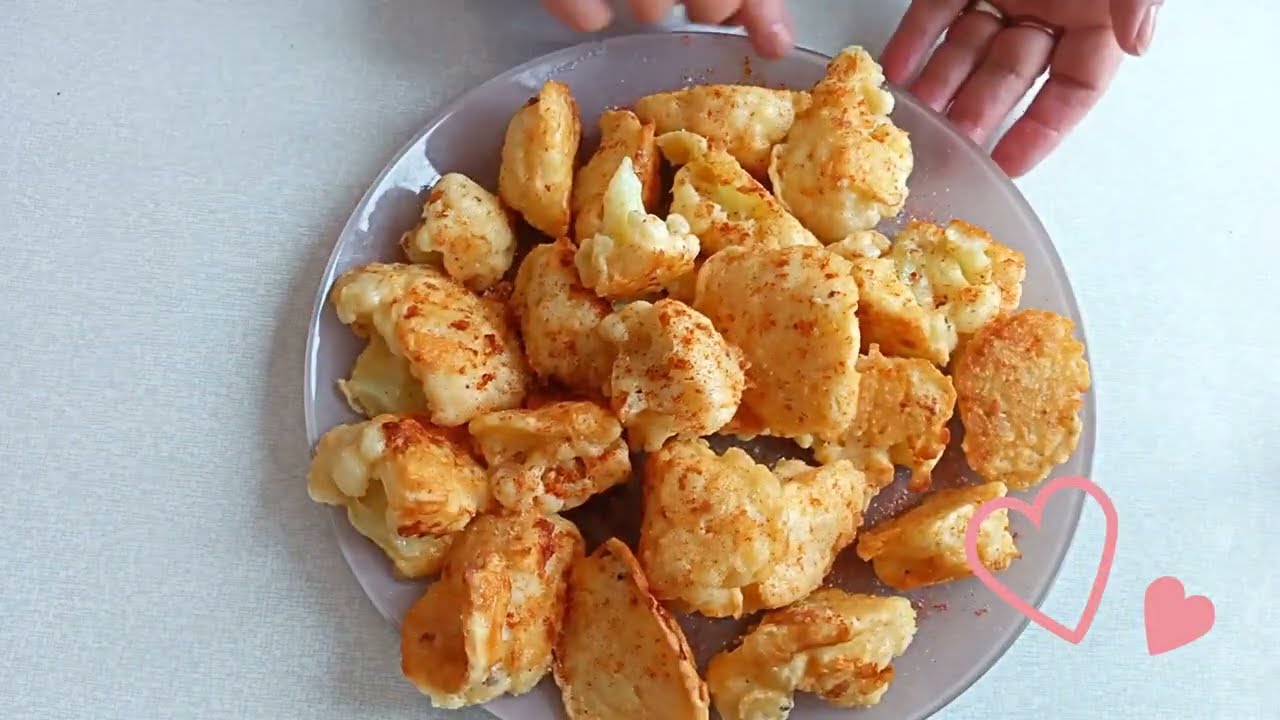 Цветная капуста в кляре с сыром Забытые рецепты