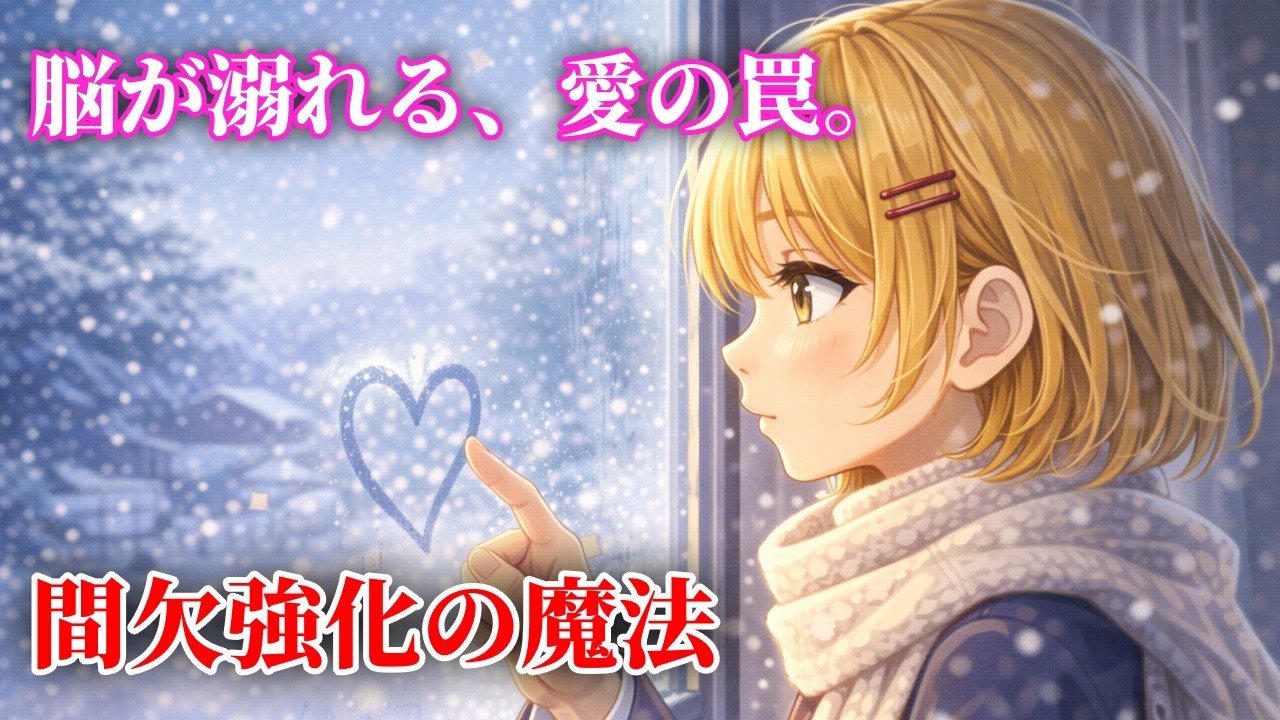 【衝撃】なぜ、あの人から目が離せないのか？「不規則な優しさ」が脳を狂わせる『間欠強化』の正体