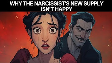 The Narcissist’s New Supply Isn’t Happy — Here’s the Phase They’re Entering Now | Carl Jung Shadow