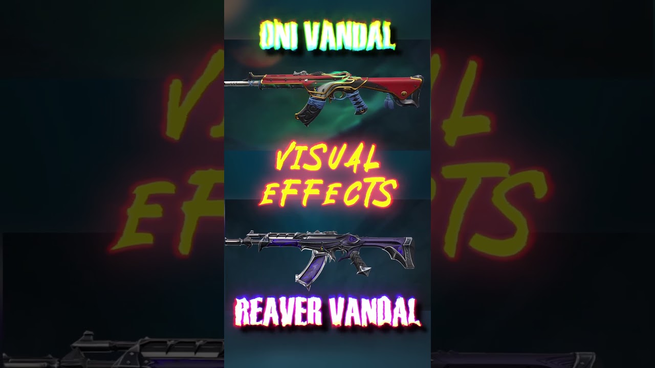 Oni Vandal vs Reaver Vandal | What do you think about this? Let me know in the comment section :D