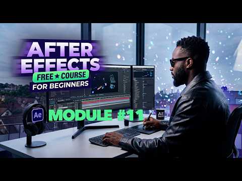 Module 11 Parenting and Null Objects | After Effects