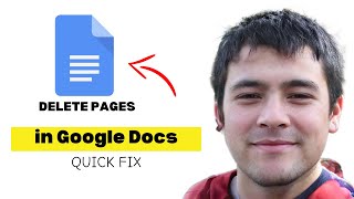 How to Delete Pages in Google Docs (2025 Fix) – In 1 Minute!