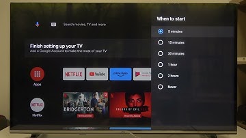How To Manage Screen Saver In JVC LT 43VA7300 43 4K UHD