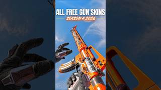 ALL FREE! Guns in Season 4 2026 CODM
