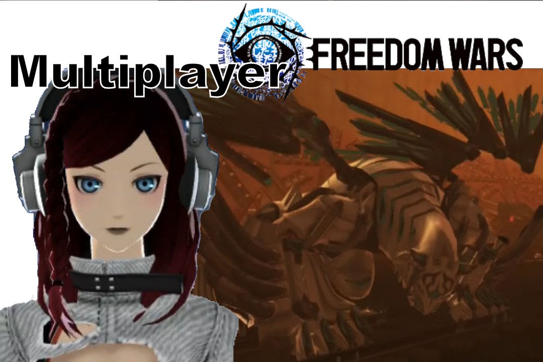 Freedom Wars - PS VITA ONLINE Multiplayer 26 - Retribution Hong Kong