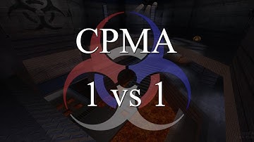 Q3 CPMA 1v1: Dziku vs Rat on cpm1a