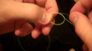 Tying a dropper onto your leader Wealth