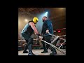 Goofy pro wrestling AI generated.