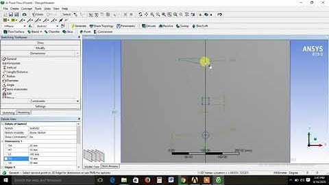 Design Module Turbulent Flow in Ansys