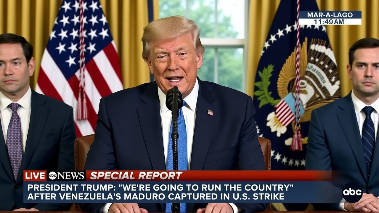 "Venezuela & Greenland Are OURS!" – Trump’s Most Aggressive Foreign Policy Shift Yet.