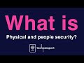 What is physical and people security suppliers onboarding with banks