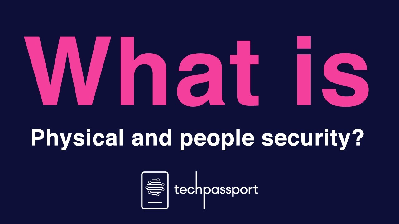 What is physical and people security? Suppliers onboarding with banks