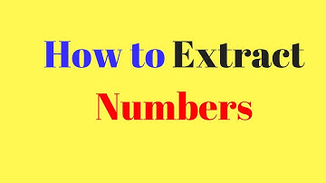 How to extract phone numbers from Files