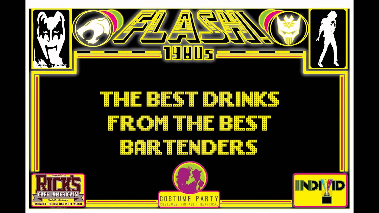 Flash! 80s.. Themed Photo Booth Event