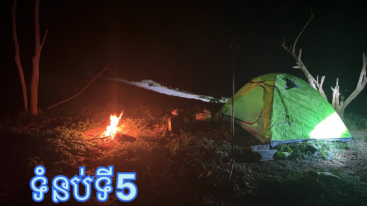 បោះតង់បបត់ត្រី🎣🎣🎣#bassfishing #fishing #casting #camping