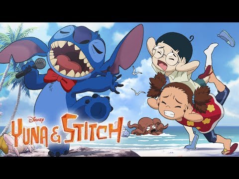 Yuna Stitch Abenteuer In Japan Im Disney Channel Youtube