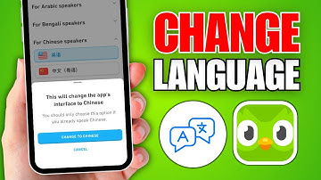 How To Change App Language In Duolingo