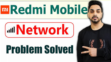 Mi Redmi Mobile No Service And Network Problem Solution mi phone no sim card problem