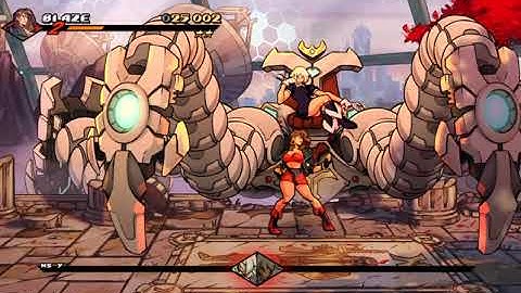 SOR4 Bug - Boss Quit