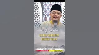 Bertemu Dan Berpisah kerana Allah Taala | Dato' Ustaz Kazim Elias