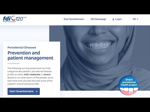 Periodontal Prevention and Patient Management Tool - Tutorial