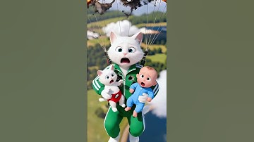 A baby accidentally falling from an airplane.