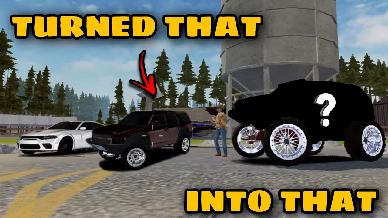 Offroad Outlaws - I TURNED A TAHOE INTO A SHOW STOMPER BUILD