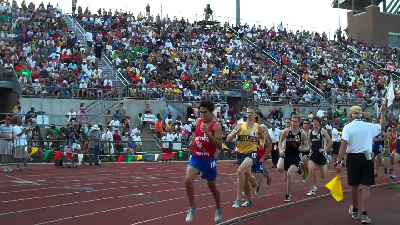 OHSAA Track & Field 2011 State Championships Div I YouTube