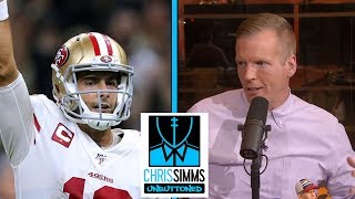 Divisional Round Game Review: Vikings vs. 49ers | Chris Simms Unbuttoned | NBC Sports