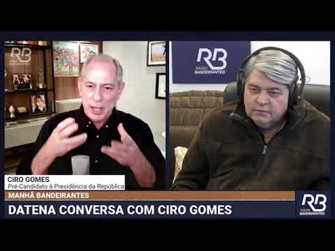 Ciro Gomes detona Lula por viajar em avião da Prevent Sênior