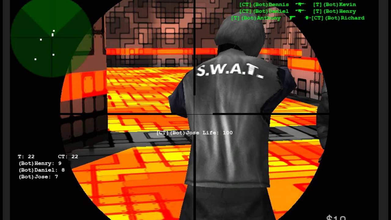 Unity 3d Cs Counter Strike 1.6 Unity 3D #3 - YouTube
