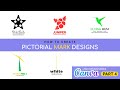Pictorial Mark Logo Design in Canva | Part 4 of 7 | Simple Shape Techniques & Mockups