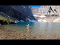 Iceberg Lake: Many Glacier Montana: Glacier National Park - 11 mile hike w/ Grizzly Bears & Moose 4K