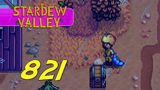 Stardew Valley - Let's Play Ep 821 - BEAN SEARCH