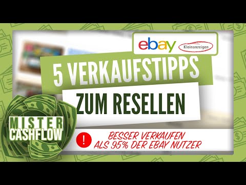 5 Verkaufstipps zum erfolgreichen Verkaufen auf Ebay Kleinanzeigen