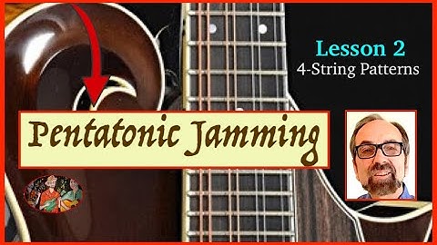 Pentatonic Jamming On Mandolin–Lesson 2