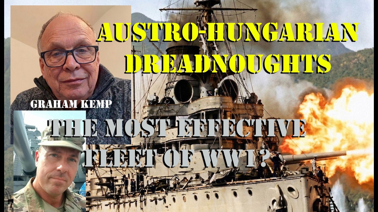 Austrian-Hungarian Dreadnoughts Most effective fleet of WW1